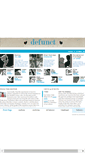 Mobile Screenshot of defunctmag.com